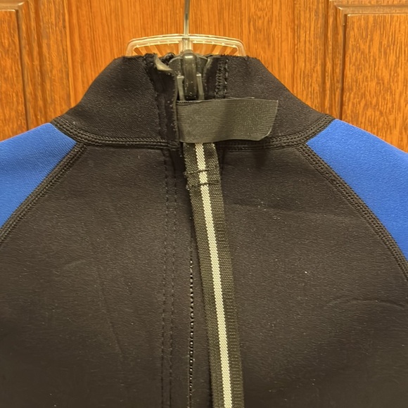 Ho Sports Junior Wet Suit Youth 12 Blue & Black Neoprene Wetsuit. - Picture 10 of 15